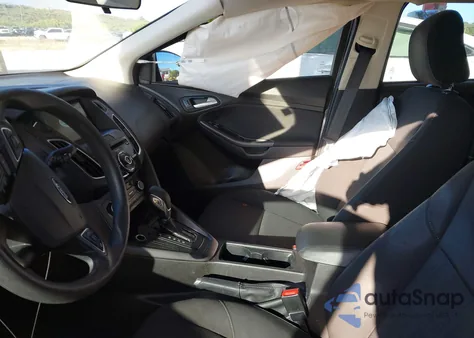 2017 Ford Focus Sel z USA, uszkodzony, nr VIN 1FADP3M25HL331456